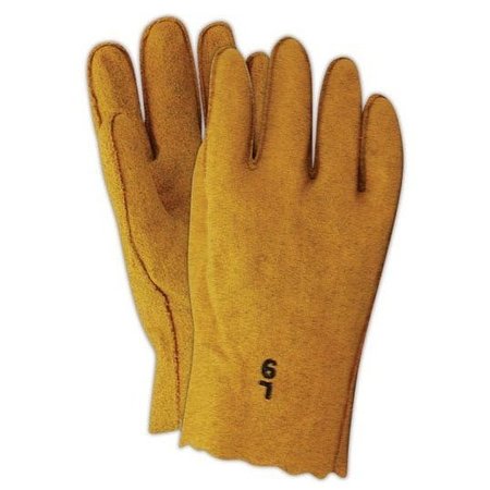 MAGID MultiMaster 4422 PVC Fully Coated Gloves, 12PK 4422-M